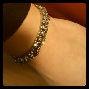 Brighton rhinestone bracelet